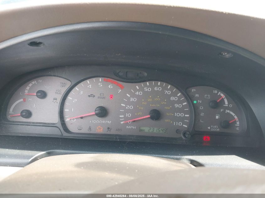 2003 Toyota Sequoia Limited V8 VIN: 5TDZT38A43S173616 Lot: 42940264