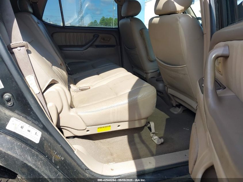 2003 Toyota Sequoia Limited V8 VIN: 5TDZT38A43S173616 Lot: 42940264