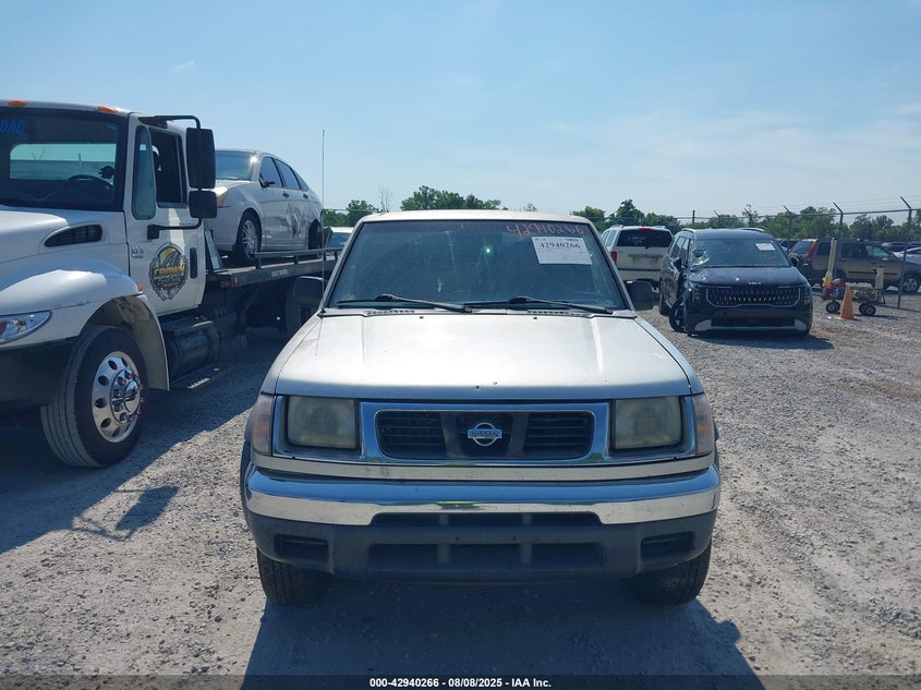 1N6ED26Y7YC322354 2000 NISSAN NAVARA (FRONTIER) photo no. 6
