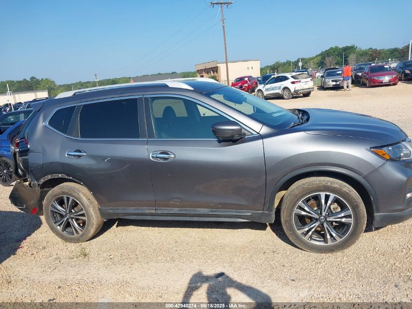 2018 Nissan Rogue Sl VIN: 5N1AT2MV4JC787205 Lot: 42940274