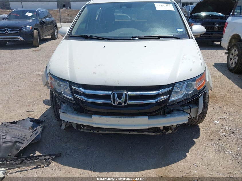 2017 HONDA ODYSSEY TOURING/TOURING ELITE 5FNRL5H90HB018025