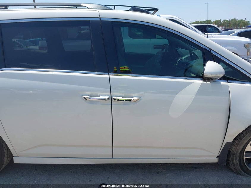 2017 HONDA ODYSSEY TOURING/TOURING ELITE 5FNRL5H90HB018025