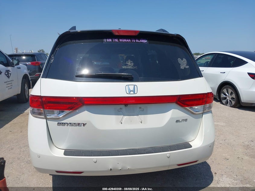2017 HONDA ODYSSEY TOURING/TOURING ELITE 5FNRL5H90HB018025