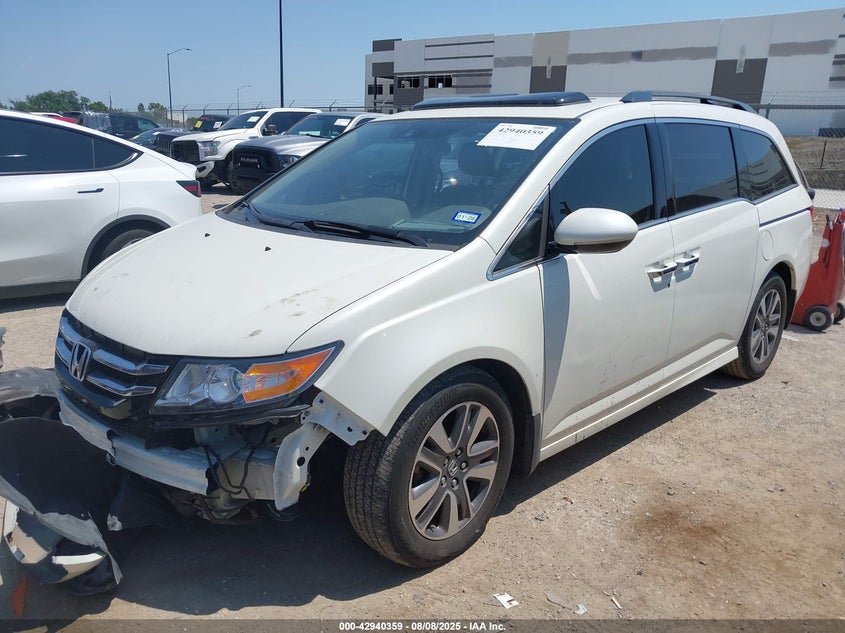 2017 HONDA ODYSSEY TOURING/TOURING ELITE 5FNRL5H90HB018025