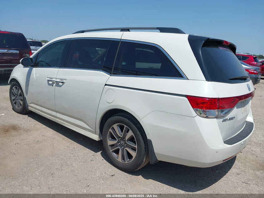 2017 HONDA ODYSSEY TOURING/TOURING ELITE 5FNRL5H90HB018025