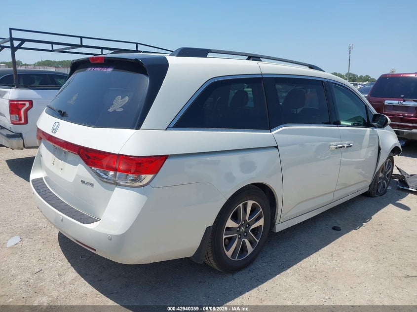 2017 HONDA ODYSSEY TOURING/TOURING ELITE 5FNRL5H90HB018025