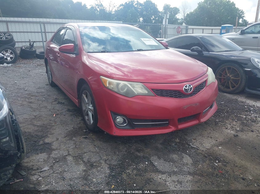 4T1BF1FK3CU548511 2012 Toyota Camry Se auction photo 1
