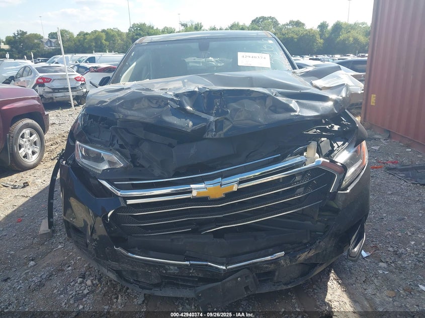 2019 Chevrolet Traverse Ls VIN: 1GNERFKW1KJ243966 Lot: 42940374
