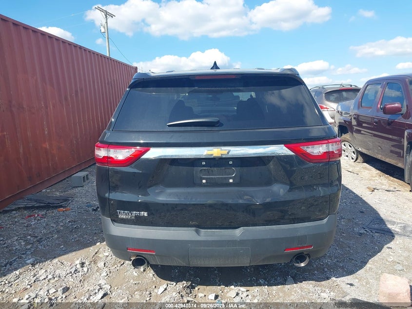 2019 Chevrolet Traverse Ls VIN: 1GNERFKW1KJ243966 Lot: 42940374