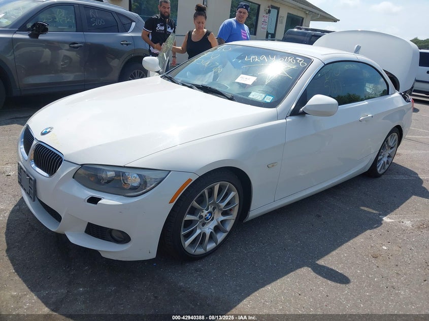 Vin: wbadw7c51be726713, lot: 43434163, bmw 328i 20112