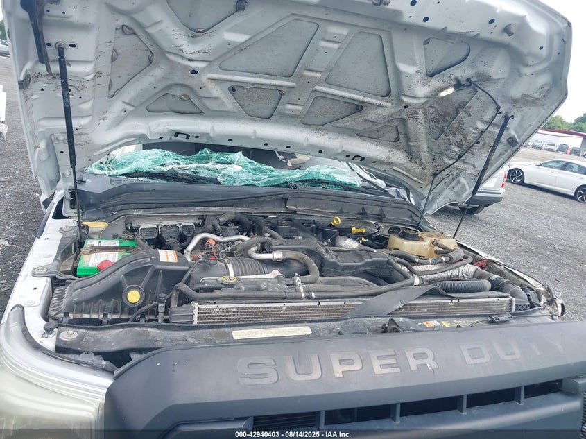 2016 Ford F-350 Chassis Xl VIN: 1FD8W3HT1GED49307 Lot: 42940403