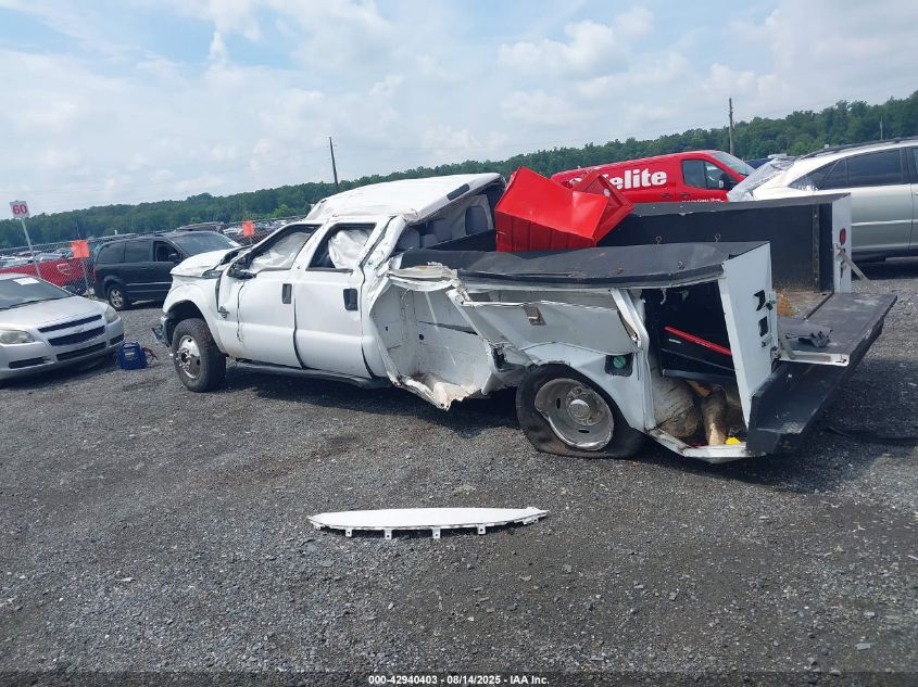 2016 Ford F-350 Chassis Xl VIN: 1FD8W3HT1GED49307 Lot: 42940403