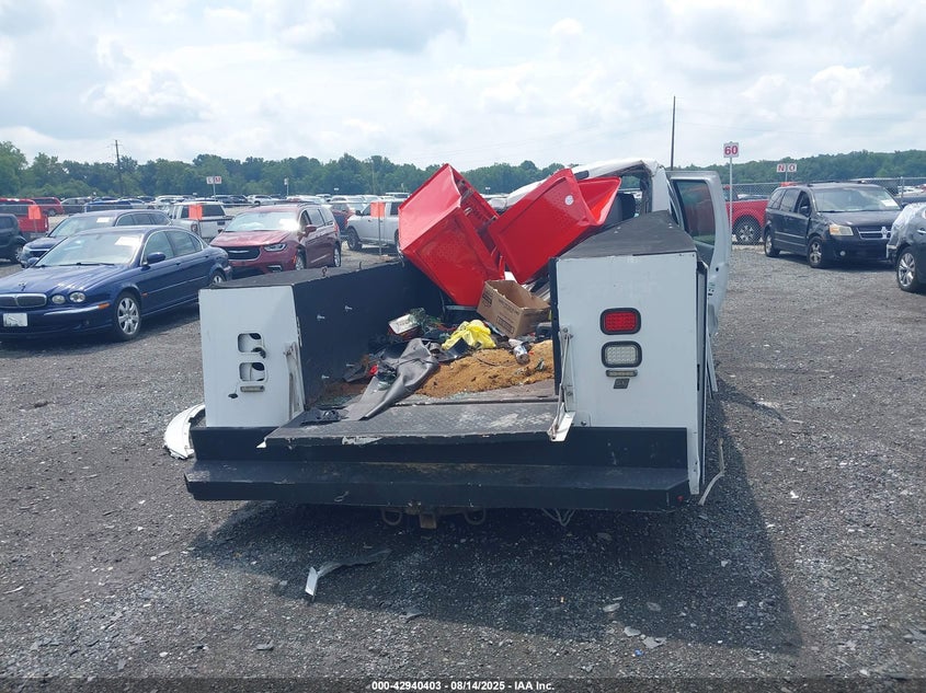 2016 Ford F-350 Chassis Xl VIN: 1FD8W3HT1GED49307 Lot: 42940403