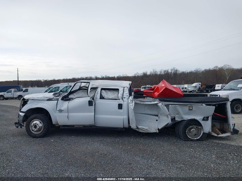 2016 Ford F-350 Chassis Xl VIN: 1FD8W3HT1GED49307 Lot: 42940403