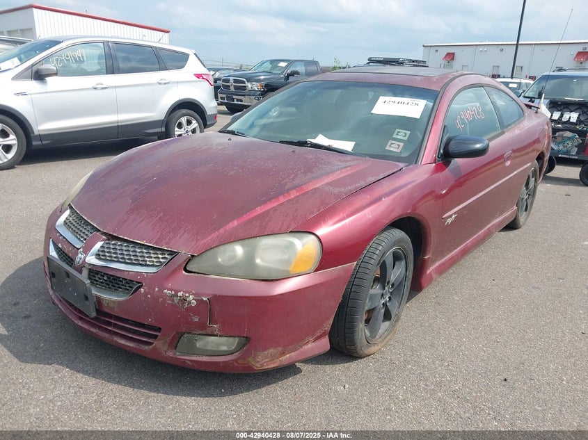 2003 Dodge Stratus R/T VIN: 4B3AG52H73E201823 Lot: 42940428