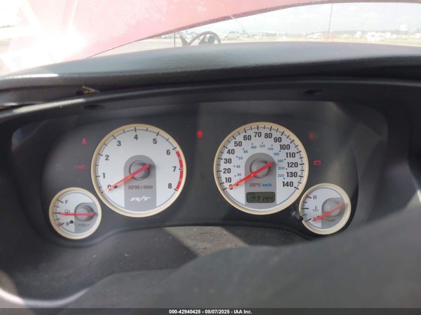 2003 Dodge Stratus R/T VIN: 4B3AG52H73E201823 Lot: 42940428