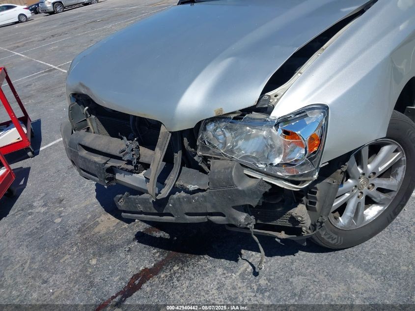 2006 Toyota Highlander Hybrid V6 VIN: JTEEW21A660013069 Lot: 42940442