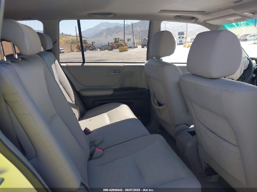 2006 Toyota Highlander Hybrid V6 VIN: JTEEW21A660013069 Lot: 42940442