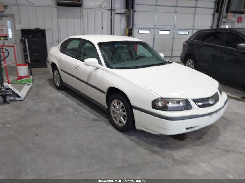 2G1WF52E059347624 2005 Chevrolet Impala auction photo 1