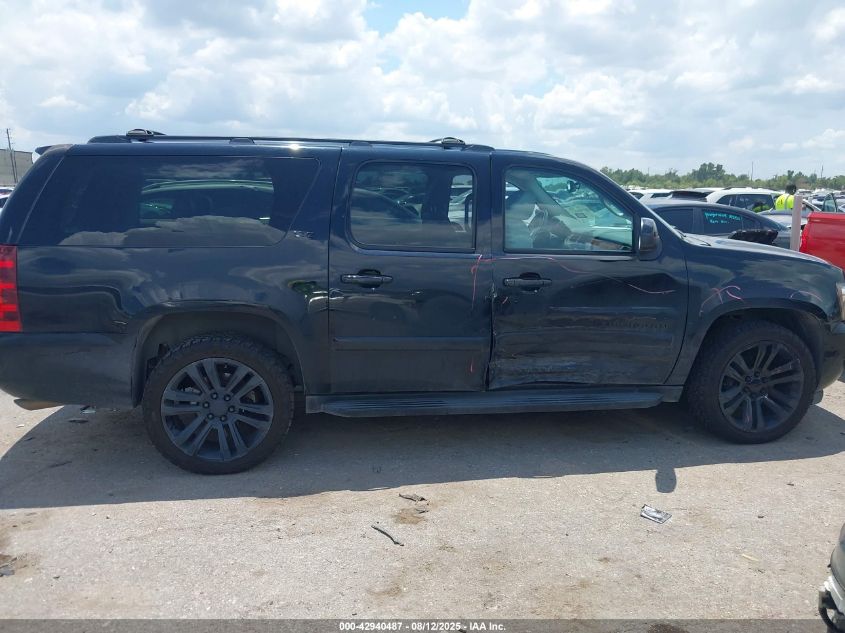 2008 Chevrolet Suburban 1500 Ltz VIN: 3GNFC16Y08G185282 Lot: 42940487