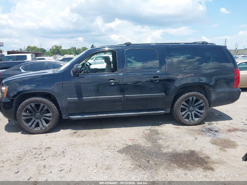 2008 Chevrolet Suburban 1500 Ltz VIN: 3GNFC16Y08G185282 Lot: 42940487