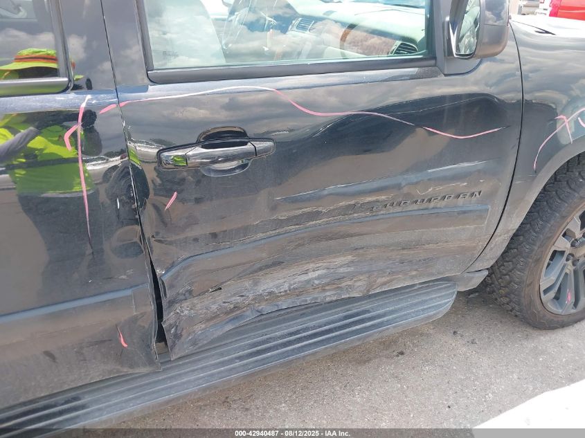 2008 Chevrolet Suburban 1500 Ltz VIN: 3GNFC16Y08G185282 Lot: 42940487