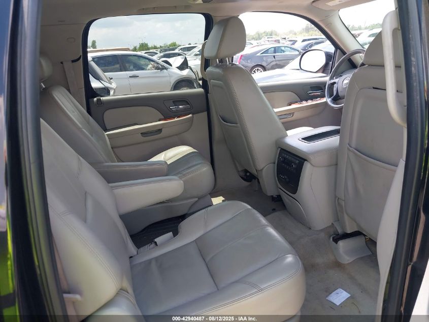 2008 Chevrolet Suburban 1500 Ltz VIN: 3GNFC16Y08G185282 Lot: 42940487