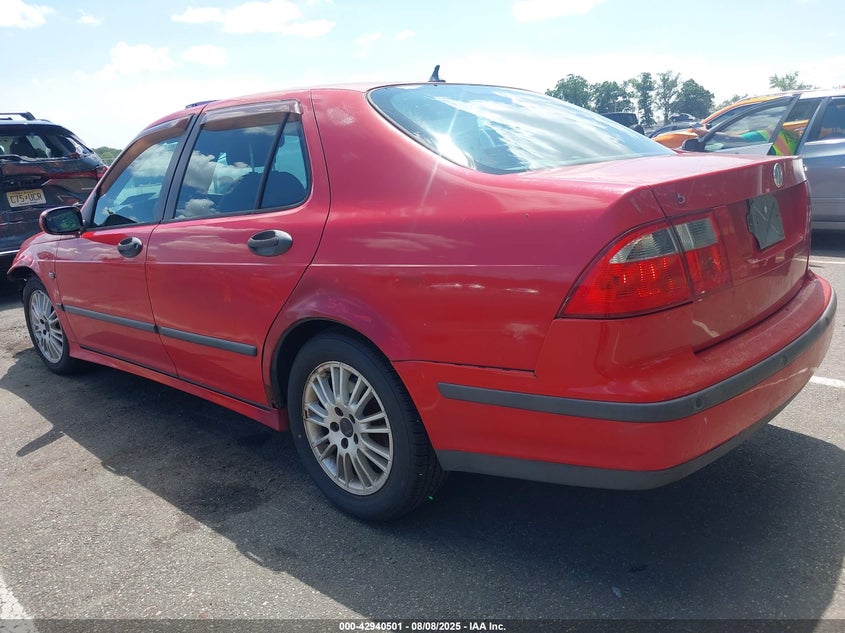 2005 Saab 9-5 Arc YS3ED49A753514942 photo #4