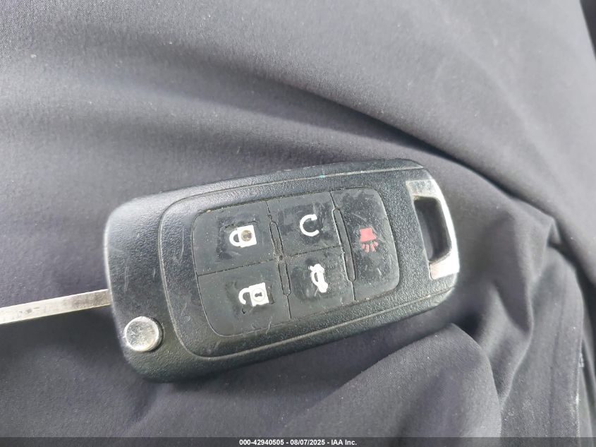 2015 GMC Terrain Slt-1 VIN: 2GKFLXEK1F6324339 Lot: 42940505