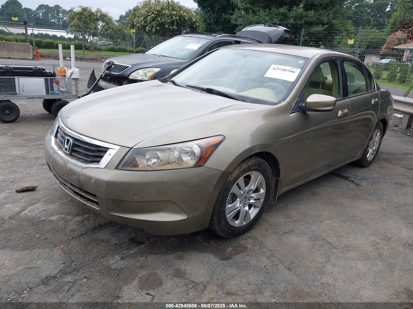 2008 Honda Accord 2.4 Lx-P