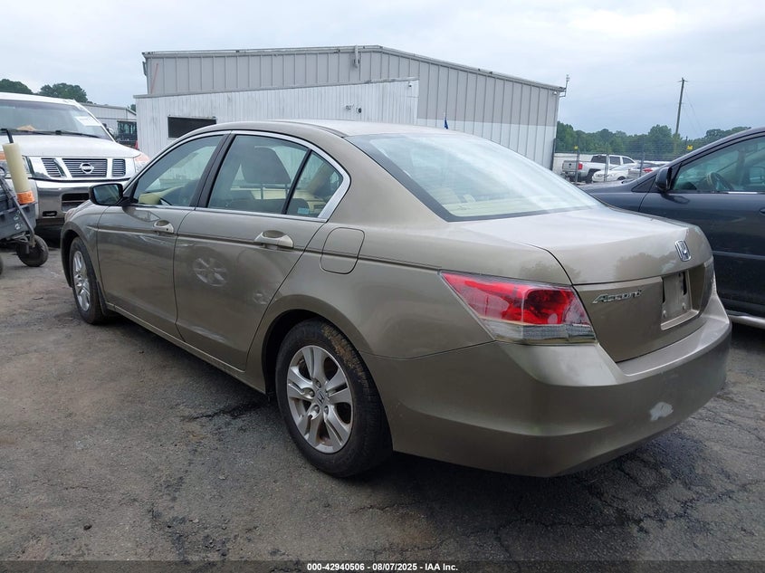 2008 Honda Accord 2.4 Lx-P