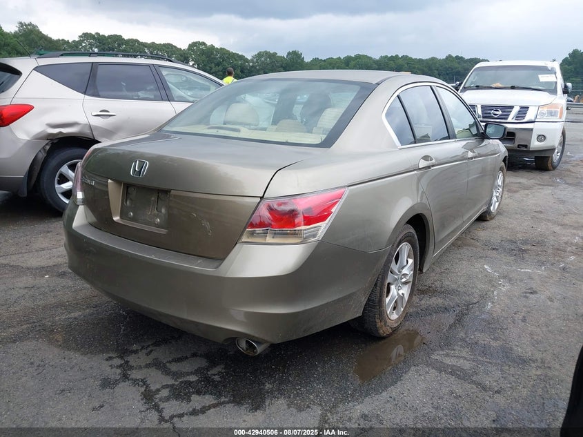 2008 Honda Accord 2.4 Lx-P