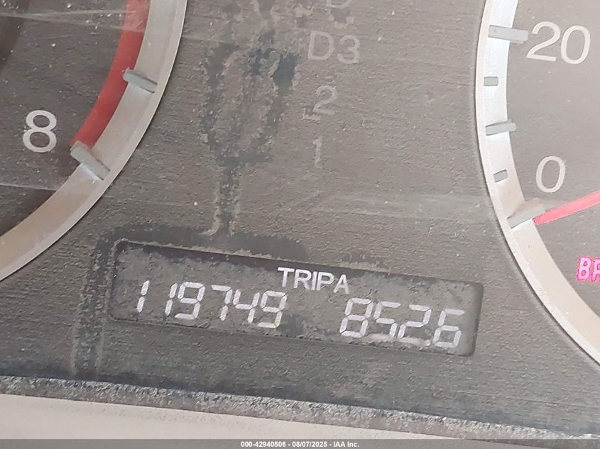 2008 Honda Accord 2.4 Lx-P VIN: 1HGCP26428A011149 Lot: 42940506