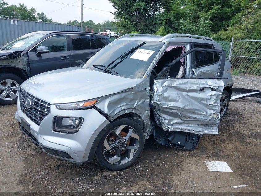 2021 HYUNDAI VENUE SEL - KMHRC8A32MU098321