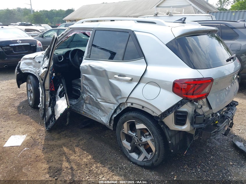 2021 HYUNDAI VENUE SEL - KMHRC8A32MU098321