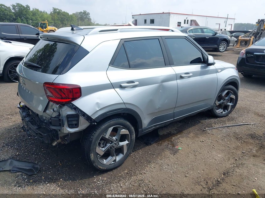 2021 HYUNDAI VENUE SEL - KMHRC8A32MU098321
