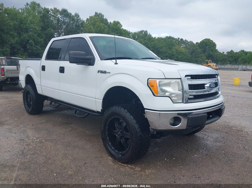 1FTFW1EF2DFB68365 2013 Ford F-150 Xlt auction photo 1