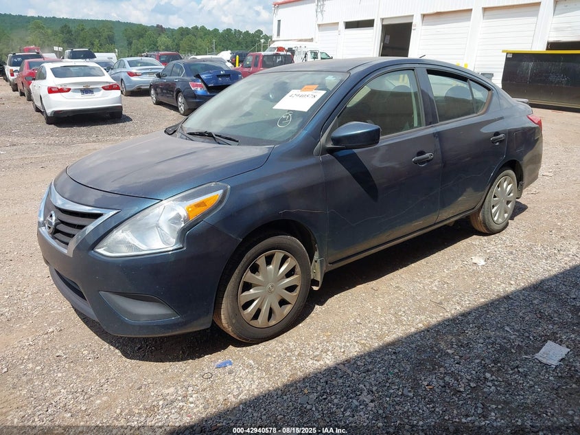 Vin: 3n1cn7ap3hl887405, lot: 43434353, nissan versa 1.6 s+ 20172