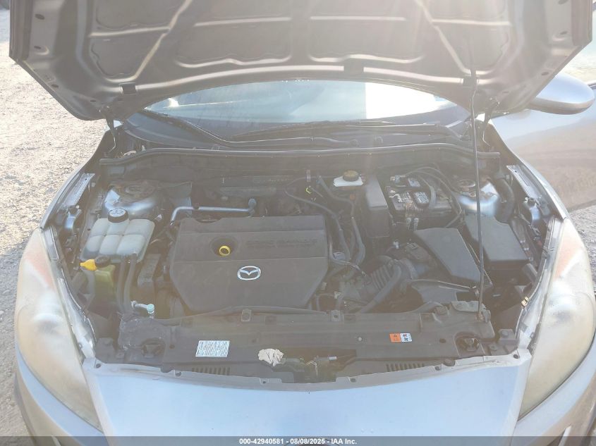 2011 Mazda Mazda3 I Touring VIN: JM1BL1VG0B1371765 Lot: 42940581