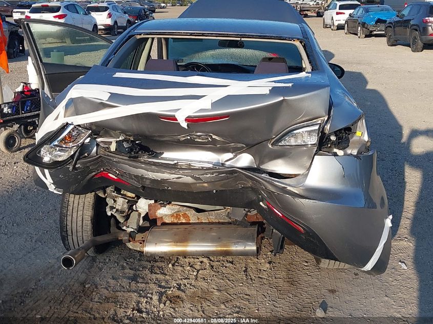 2011 Mazda Mazda3 I Touring VIN: JM1BL1VG0B1371765 Lot: 42940581