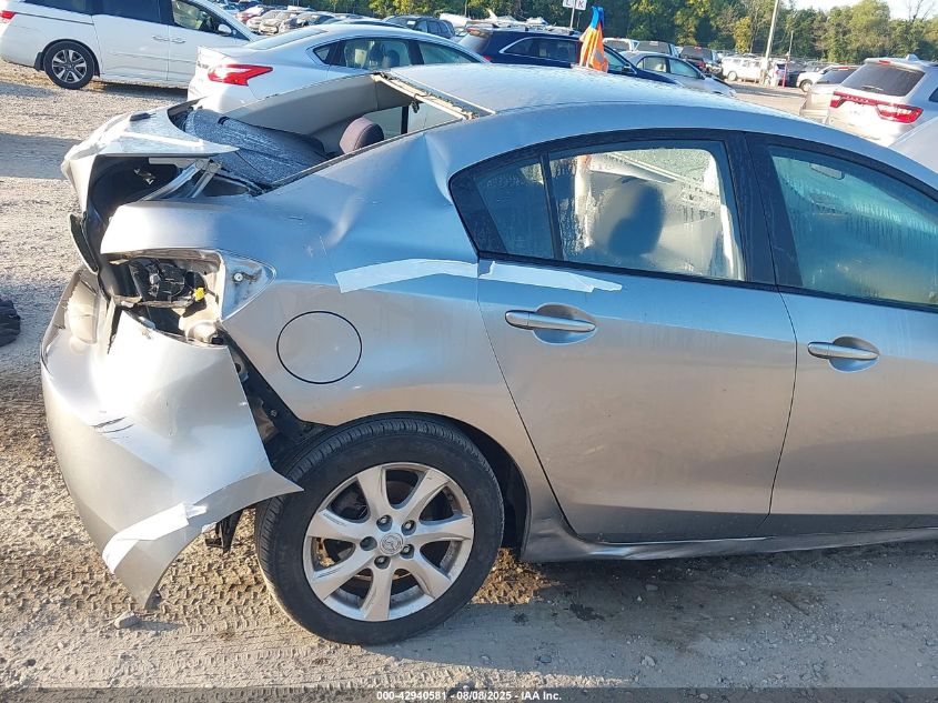 2011 Mazda Mazda3 I Touring VIN: JM1BL1VG0B1371765 Lot: 42940581