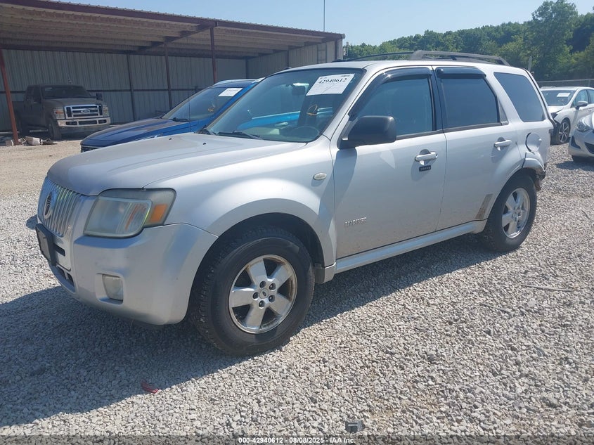 2008 Mercury Mariner V6 4M2CU91128KJ12970 photo #3