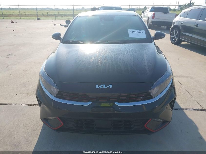 2023 Kia Forte Gt-Line VIN: 3KPF54AD7PE648151 Lot: 42940616