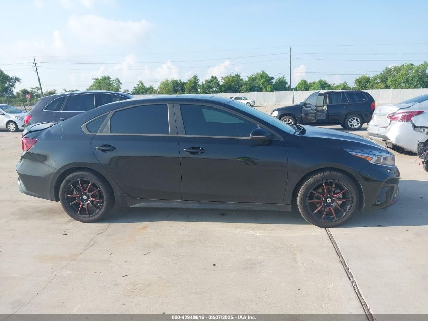 2023 Kia Forte Gt-Line VIN: 3KPF54AD7PE648151 Lot: 42940616