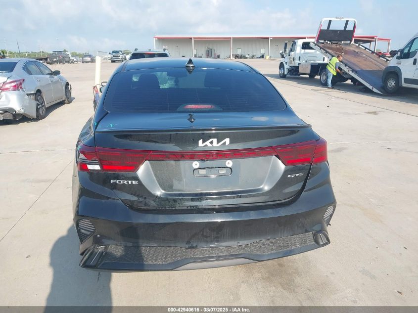 2023 Kia Forte Gt-Line VIN: 3KPF54AD7PE648151 Lot: 42940616