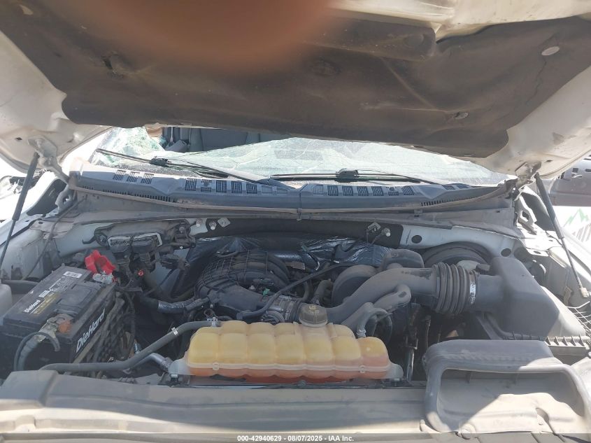 2016 Ford F-150 Xl VIN: 1FTMF1C84GKE03839 Lot: 42940629