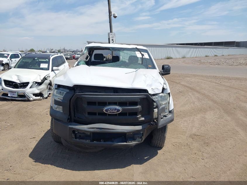 2016 Ford F-150 Xl VIN: 1FTMF1C84GKE03839 Lot: 42940629