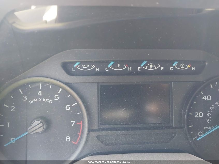 2016 Ford F-150 Xl VIN: 1FTMF1C84GKE03839 Lot: 42940629