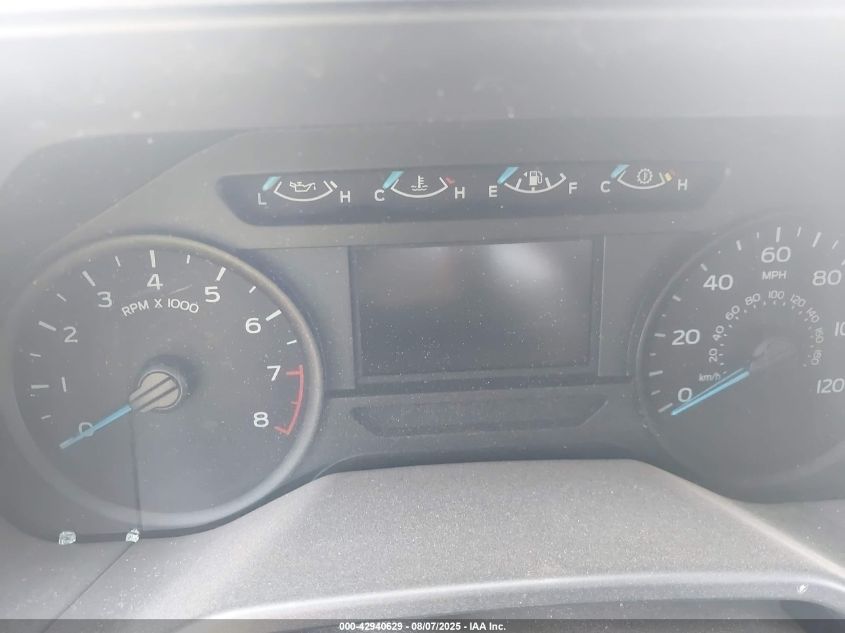 2016 Ford F-150 Xl VIN: 1FTMF1C84GKE03839 Lot: 42940629