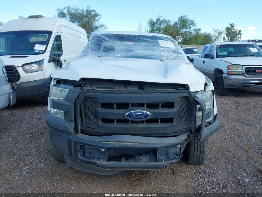 2016 Ford F-150 Xl VIN: 1FTMF1C84GKE03839 Lot: 42940629